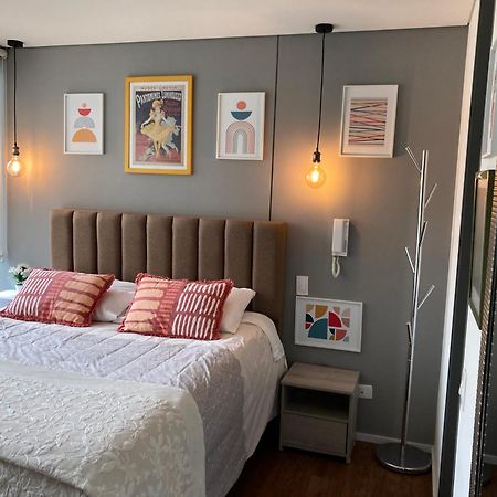 Apartmán Acogedor Loft En Centro Internacional De Bogotá Exteriér fotografie