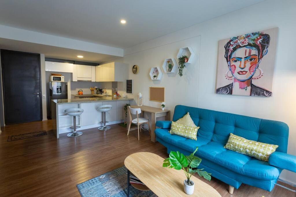 Apartmán Acogedor Loft En Centro Internacional De Bogotá Exteriér fotografie