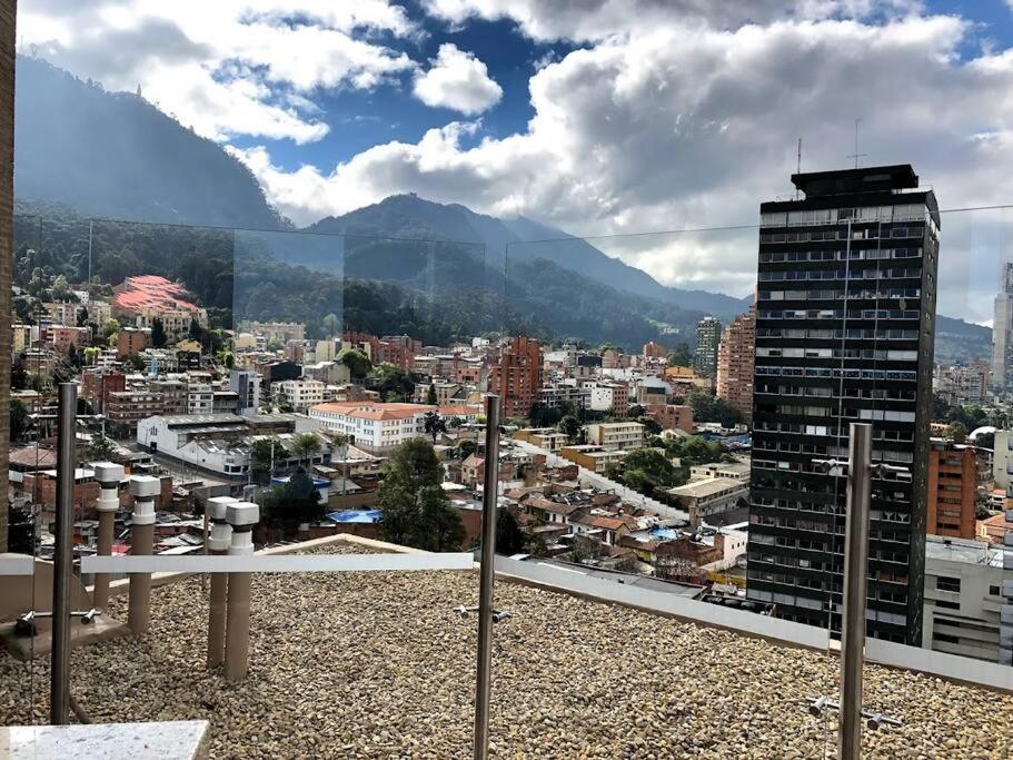 Apartmán Acogedor Loft En Centro Internacional De Bogotá Exteriér fotografie