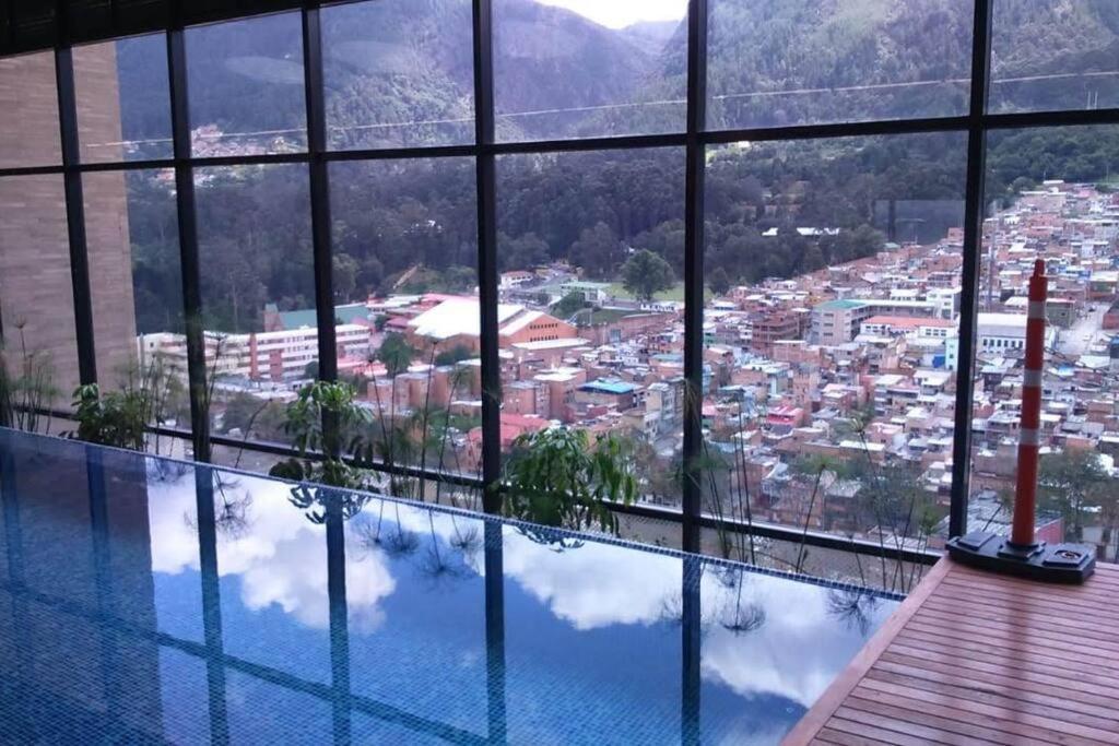 Apartmán Acogedor Loft En Centro Internacional De Bogotá Exteriér fotografie