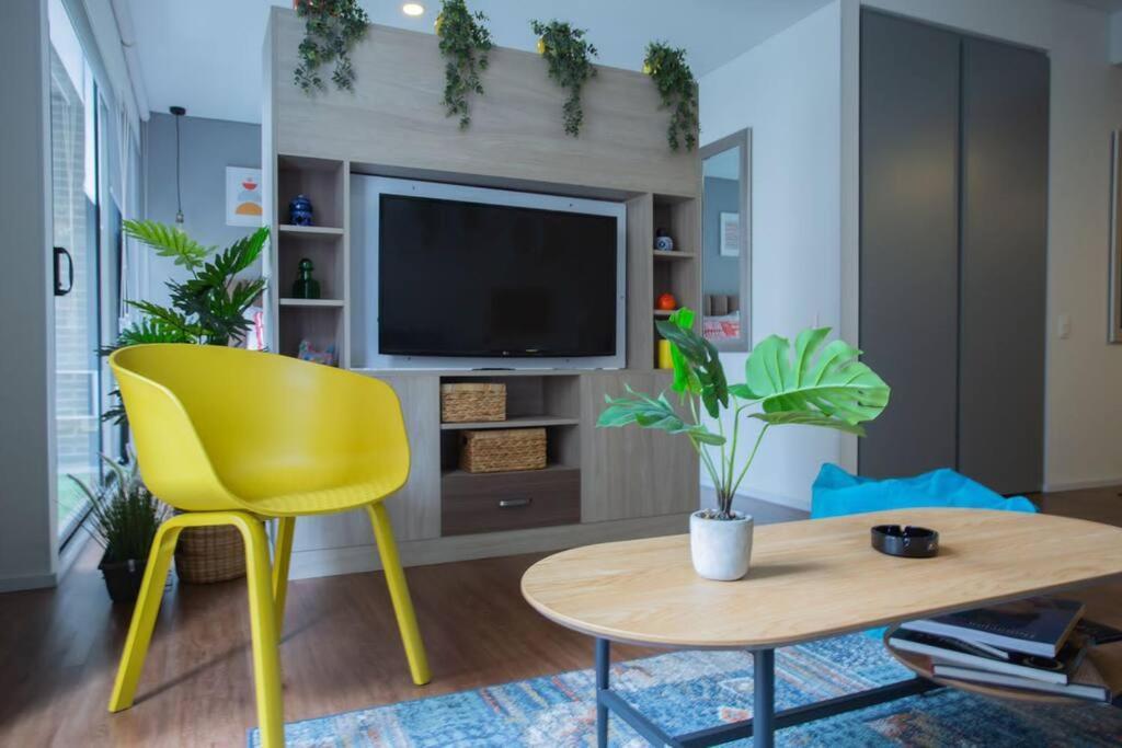 Apartmán Acogedor Loft En Centro Internacional De Bogotá Exteriér fotografie