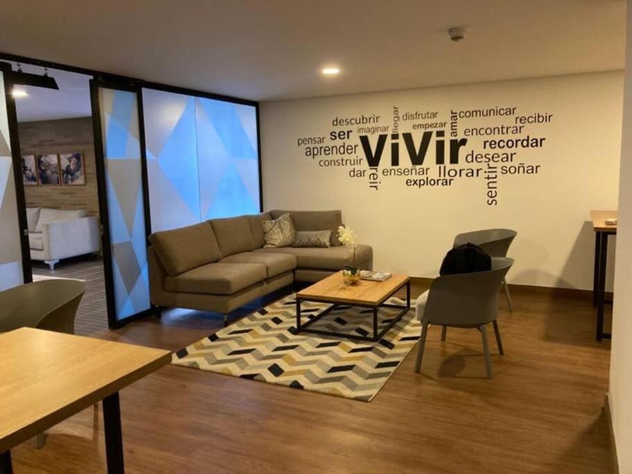 Apartmán Acogedor Loft En Centro Internacional De Bogotá Exteriér fotografie