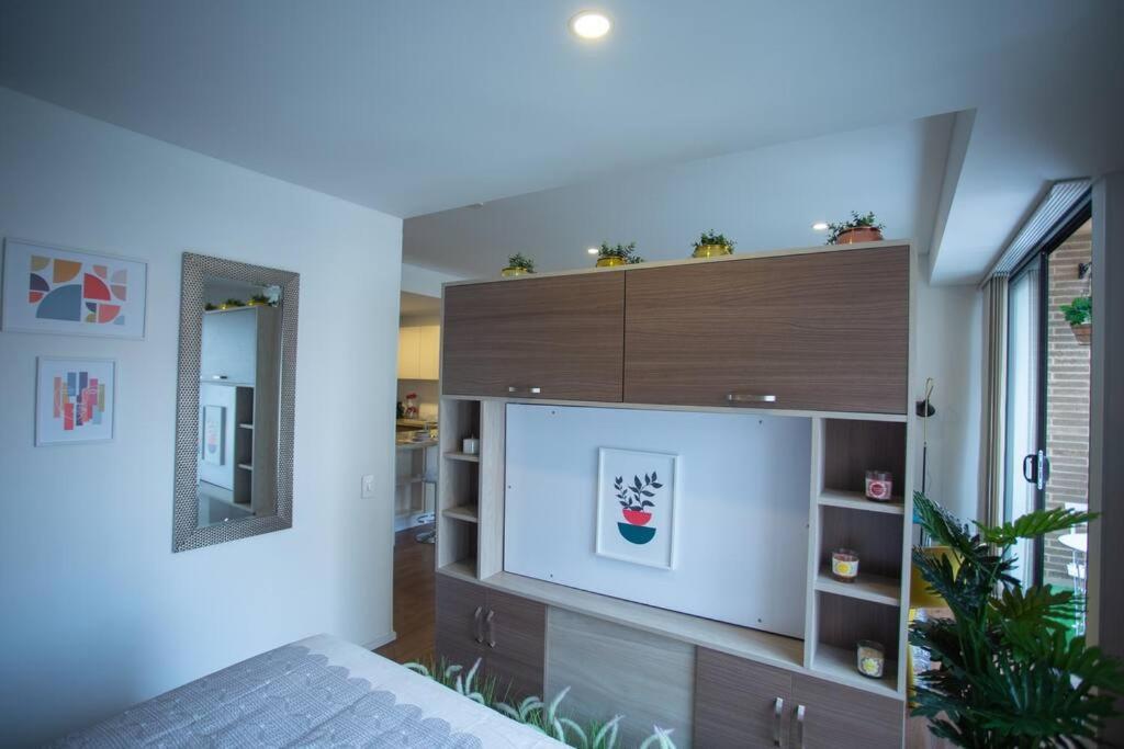 Apartmán Acogedor Loft En Centro Internacional De Bogotá Exteriér fotografie