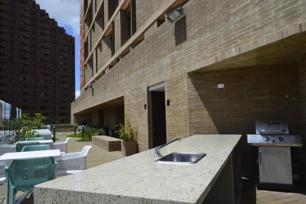 Apartmán Acogedor Loft En Centro Internacional De Bogotá Exteriér fotografie