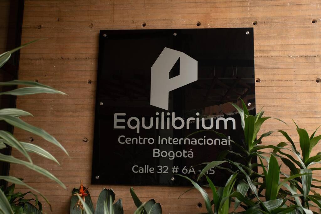 Apartmán Acogedor Loft En Centro Internacional De Bogotá Exteriér fotografie