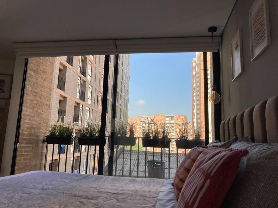 Apartmán Acogedor Loft En Centro Internacional De Bogotá Exteriér fotografie
