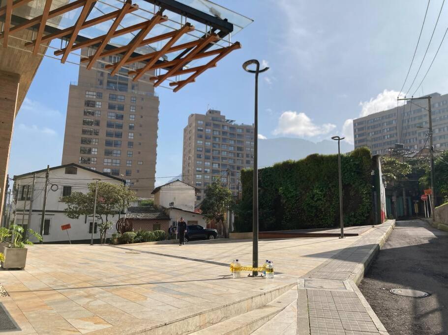 Apartmán Acogedor Loft En Centro Internacional De Bogotá Exteriér fotografie