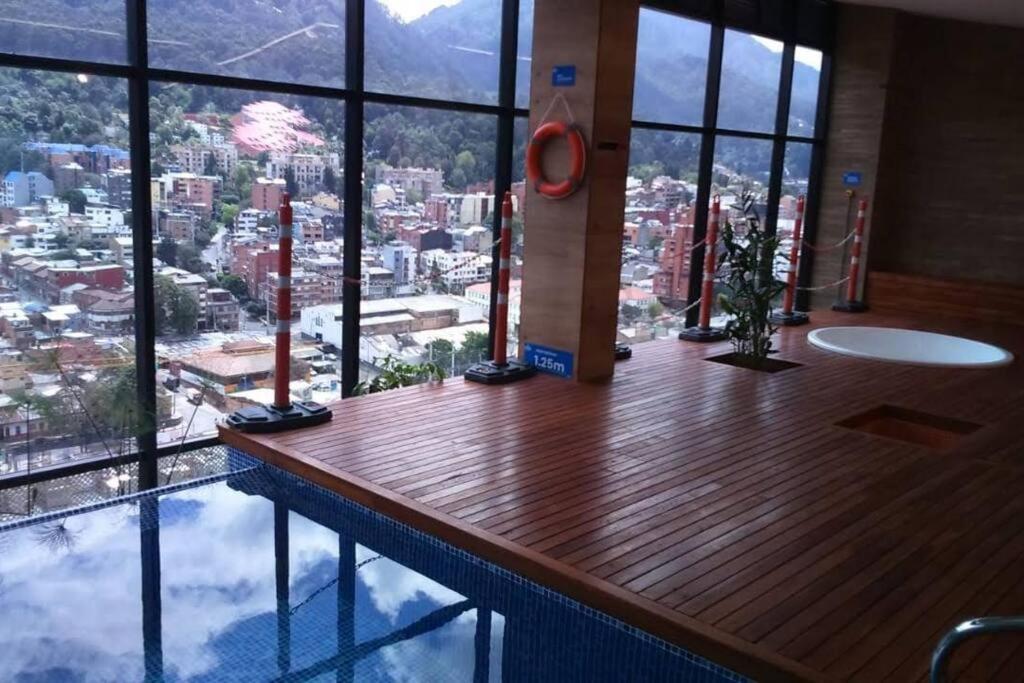 Apartmán Acogedor Loft En Centro Internacional De Bogotá Exteriér fotografie