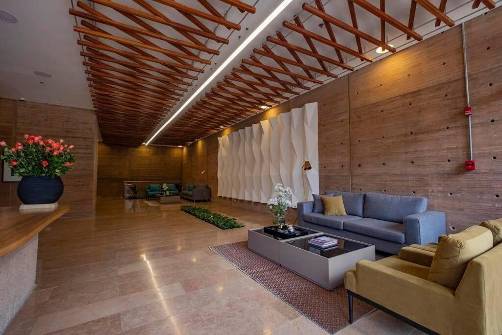 Apartmán Acogedor Loft En Centro Internacional De Bogotá Exteriér fotografie