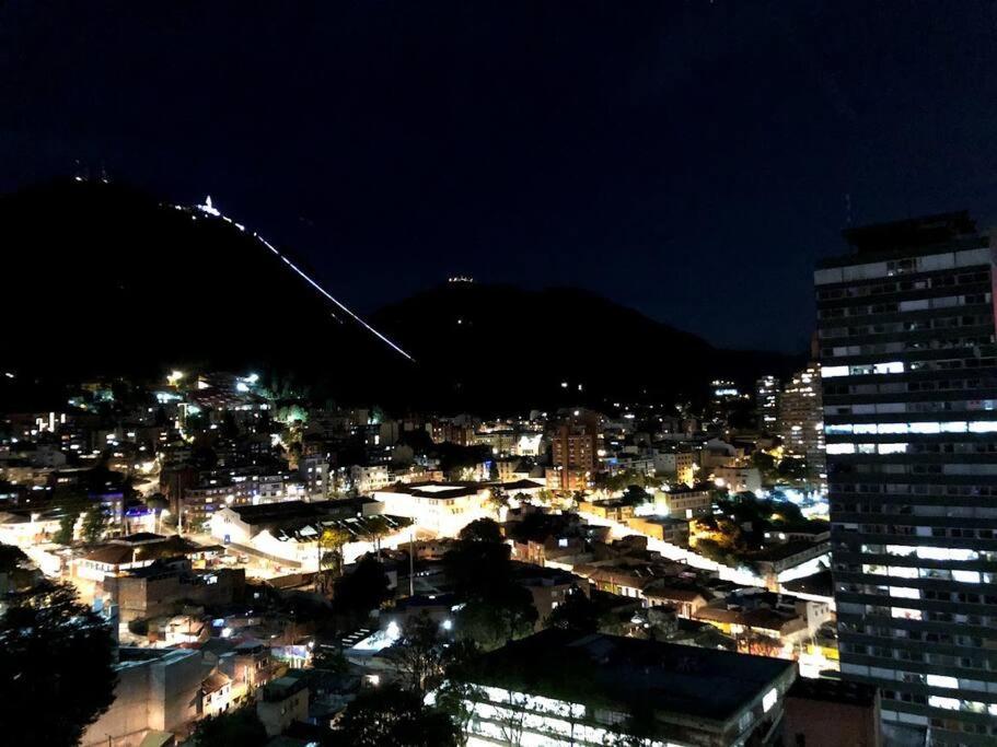 Apartmán Acogedor Loft En Centro Internacional De Bogotá Exteriér fotografie
