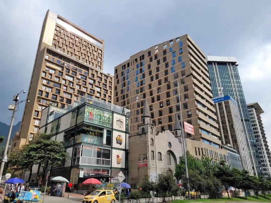 Apartmán Acogedor Loft En Centro Internacional De Bogotá Exteriér fotografie