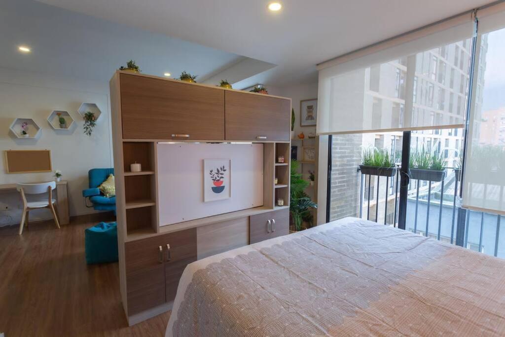 Apartmán Acogedor Loft En Centro Internacional De Bogotá Exteriér fotografie
