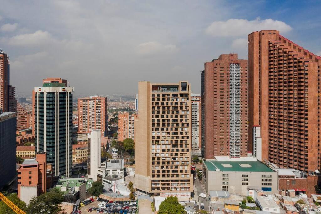 Apartmán Acogedor Loft En Centro Internacional De Bogotá Exteriér fotografie