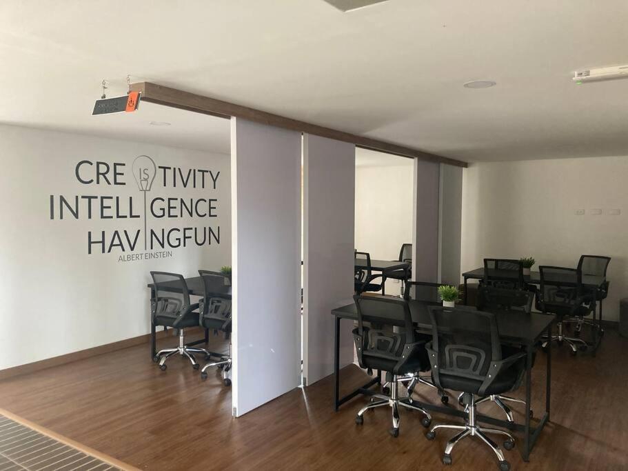 Apartmán Acogedor Loft En Centro Internacional De Bogotá Exteriér fotografie