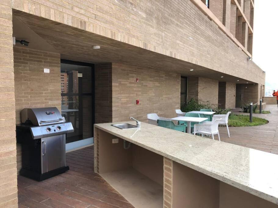 Apartmán Acogedor Loft En Centro Internacional De Bogotá Exteriér fotografie