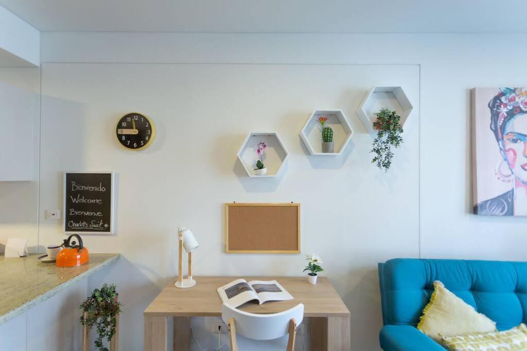 Apartmán Acogedor Loft En Centro Internacional De Bogotá Exteriér fotografie