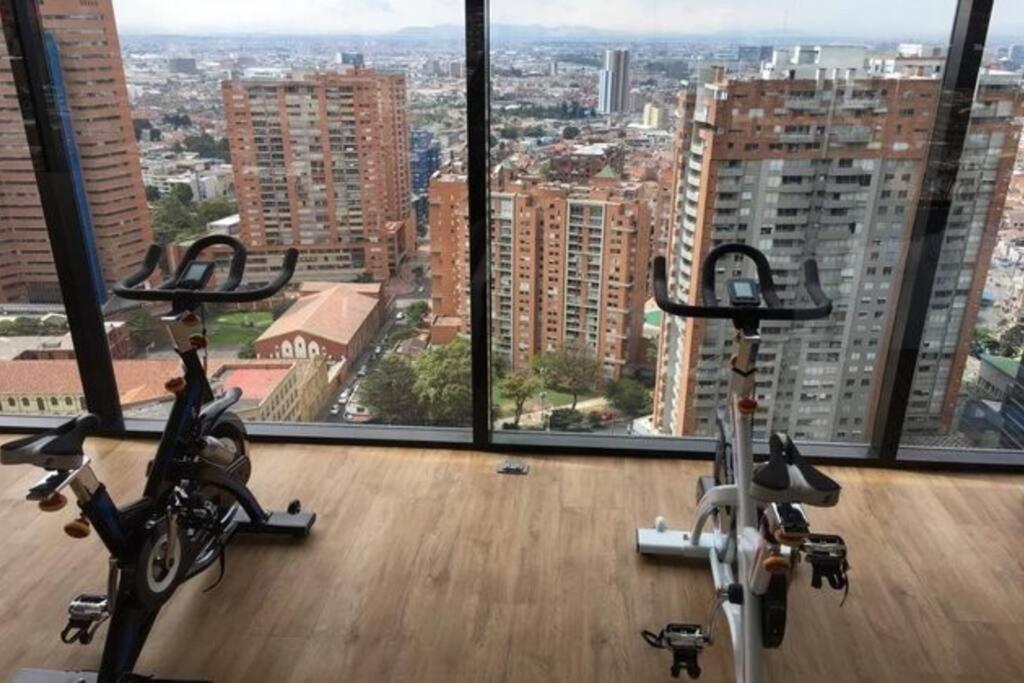 Apartmán Acogedor Loft En Centro Internacional De Bogotá Exteriér fotografie