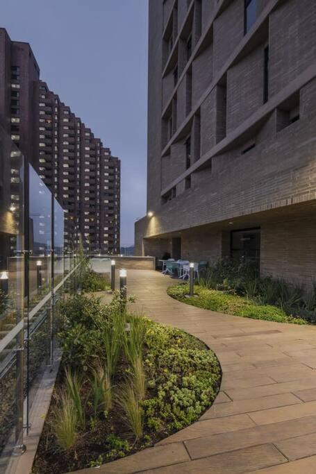 Apartmán Acogedor Loft En Centro Internacional De Bogotá Exteriér fotografie