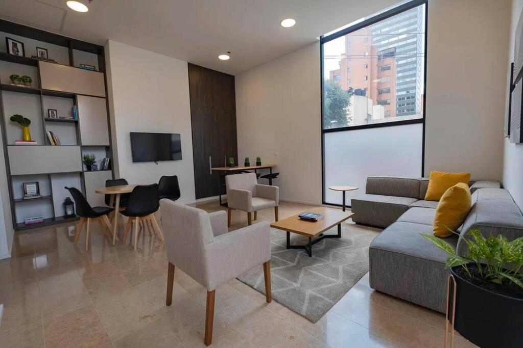 Apartmán Acogedor Loft En Centro Internacional De Bogotá Exteriér fotografie