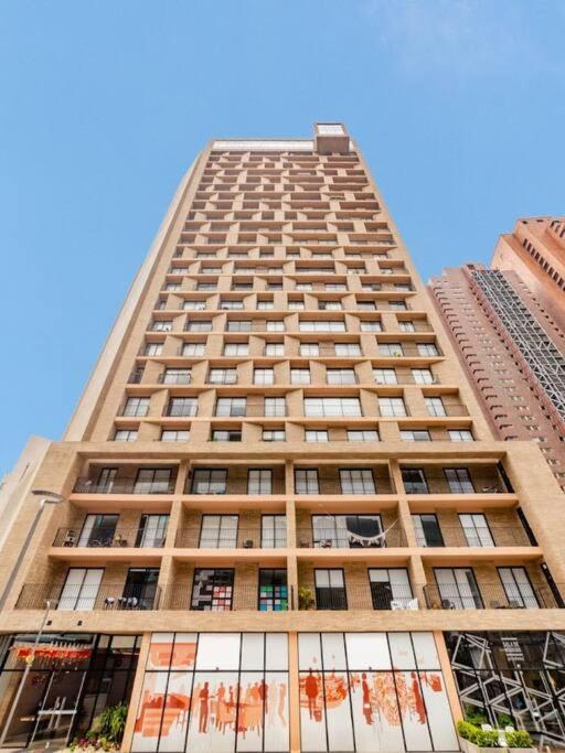 Apartmán Acogedor Loft En Centro Internacional De Bogotá Exteriér fotografie