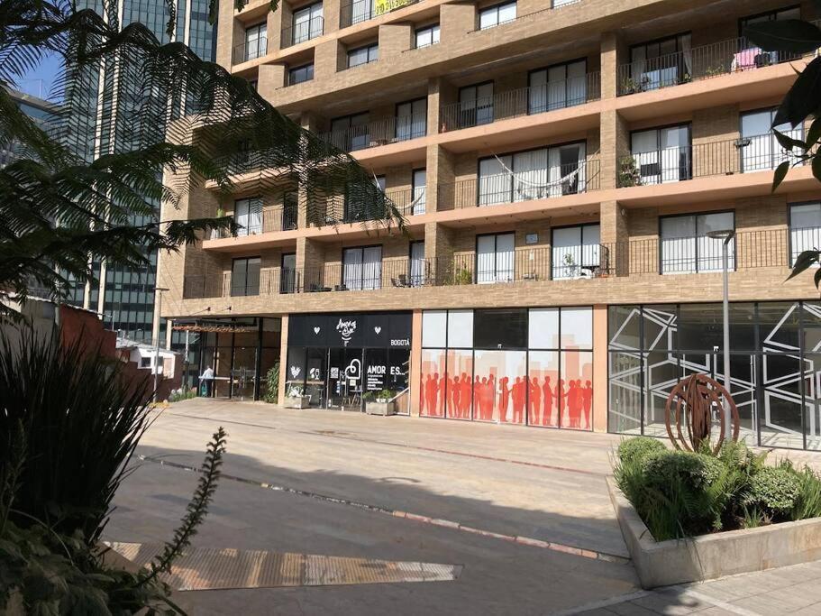 Apartmán Acogedor Loft En Centro Internacional De Bogotá Exteriér fotografie