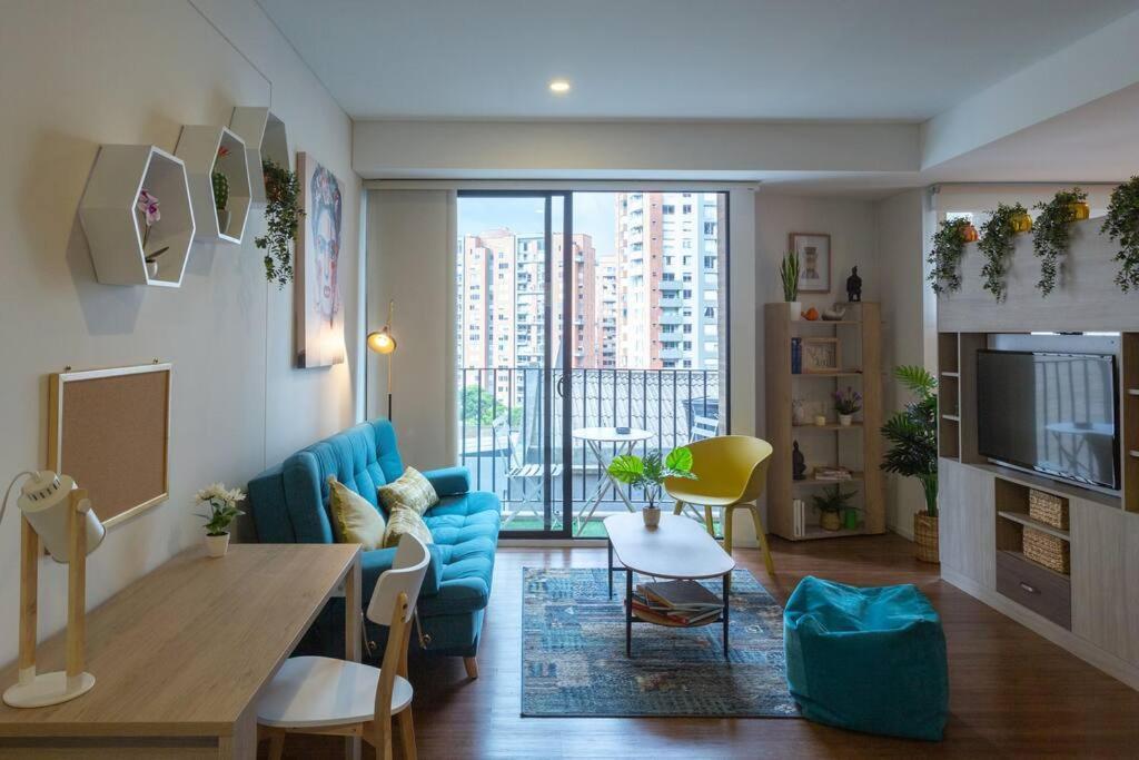 Apartmán Acogedor Loft En Centro Internacional De Bogotá Exteriér fotografie