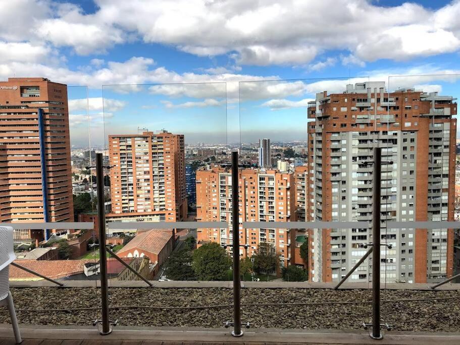 Apartmán Acogedor Loft En Centro Internacional De Bogotá Exteriér fotografie