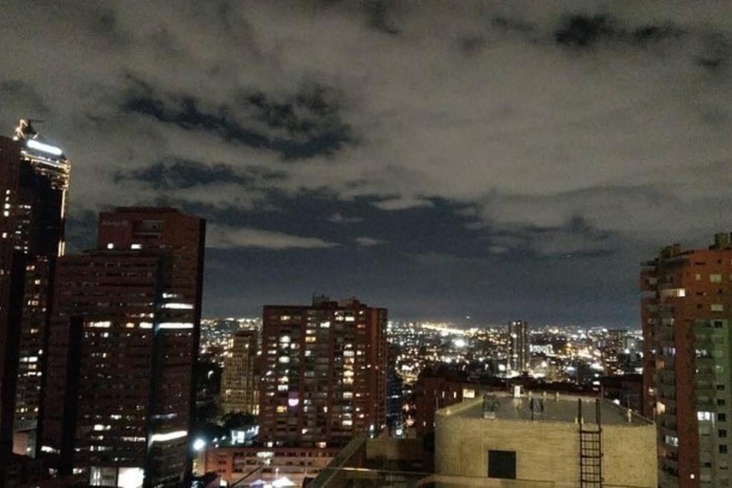 Apartmán Acogedor Loft En Centro Internacional De Bogotá Exteriér fotografie