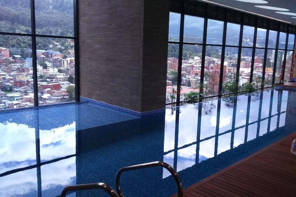 Apartmán Acogedor Loft En Centro Internacional De Bogotá Exteriér fotografie
