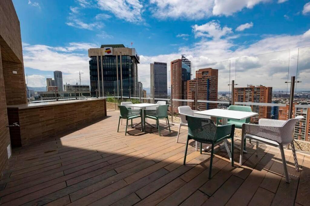 Apartmán Acogedor Loft En Centro Internacional De Bogotá Exteriér fotografie