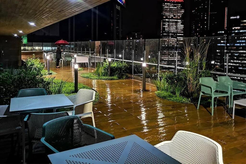 Apartmán Acogedor Loft En Centro Internacional De Bogotá Exteriér fotografie