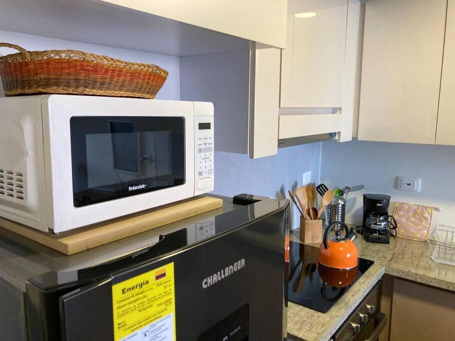Apartmán Acogedor Loft En Centro Internacional De Bogotá Exteriér fotografie