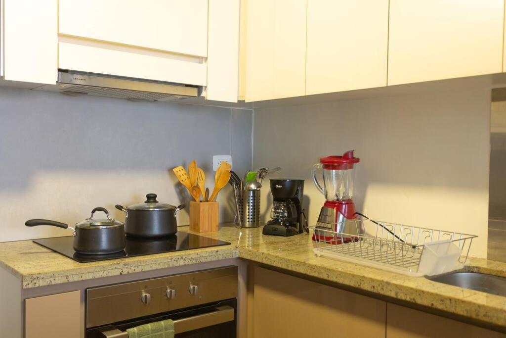 Apartmán Acogedor Loft En Centro Internacional De Bogotá Exteriér fotografie