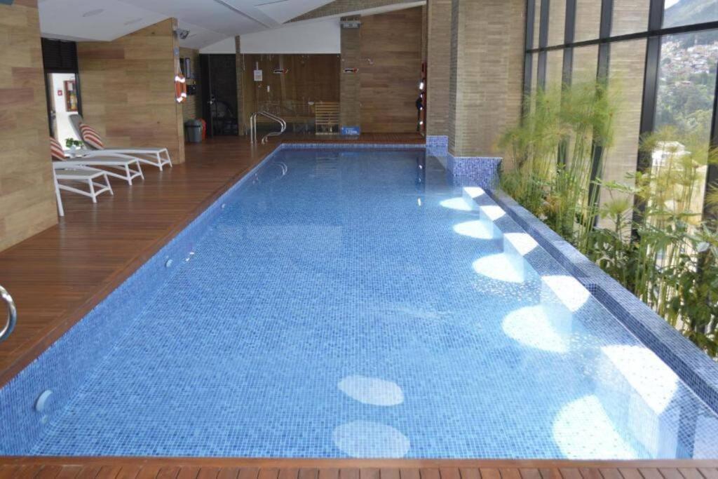 Apartmán Acogedor Loft En Centro Internacional De Bogotá Exteriér fotografie