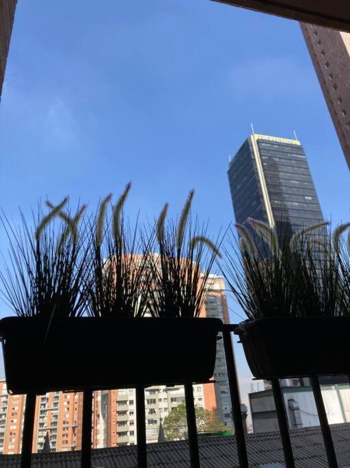Apartmán Acogedor Loft En Centro Internacional De Bogotá Exteriér fotografie