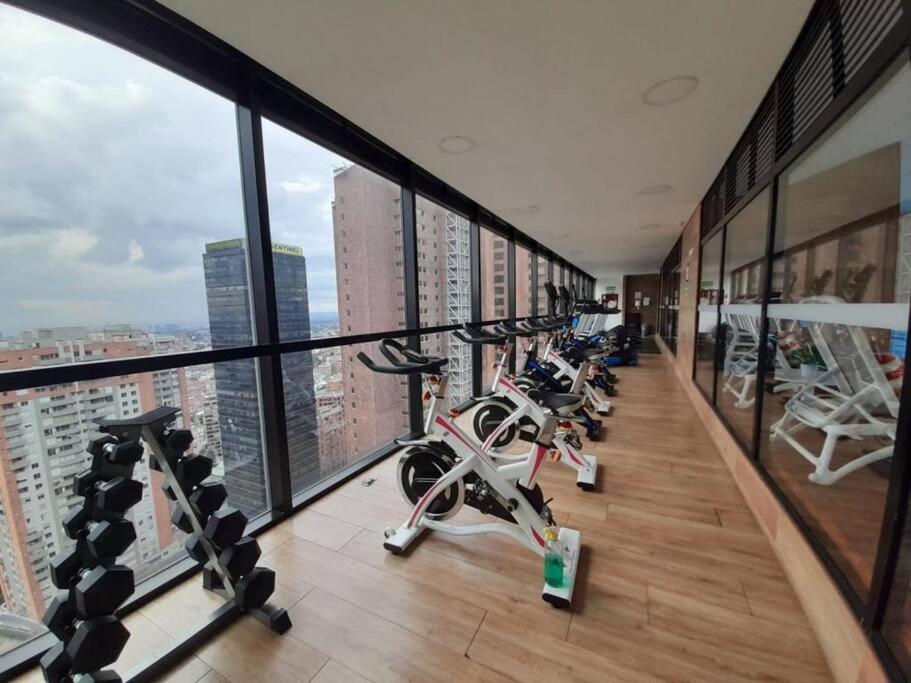 Apartmán Acogedor Loft En Centro Internacional De Bogotá Exteriér fotografie