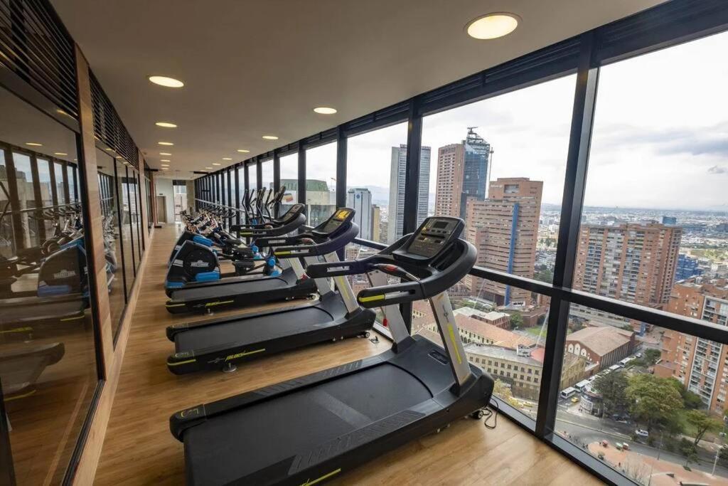 Apartmán Acogedor Loft En Centro Internacional De Bogotá Exteriér fotografie