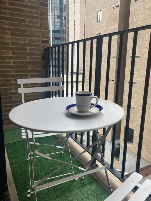Apartmán Acogedor Loft En Centro Internacional De Bogotá Exteriér fotografie