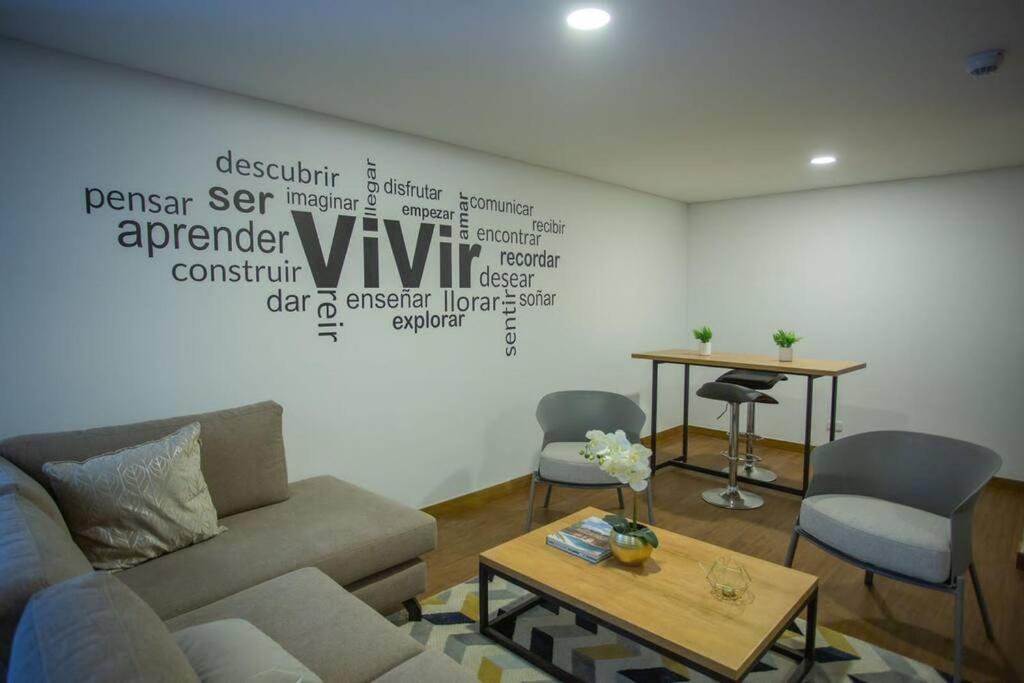 Apartmán Acogedor Loft En Centro Internacional De Bogotá Exteriér fotografie