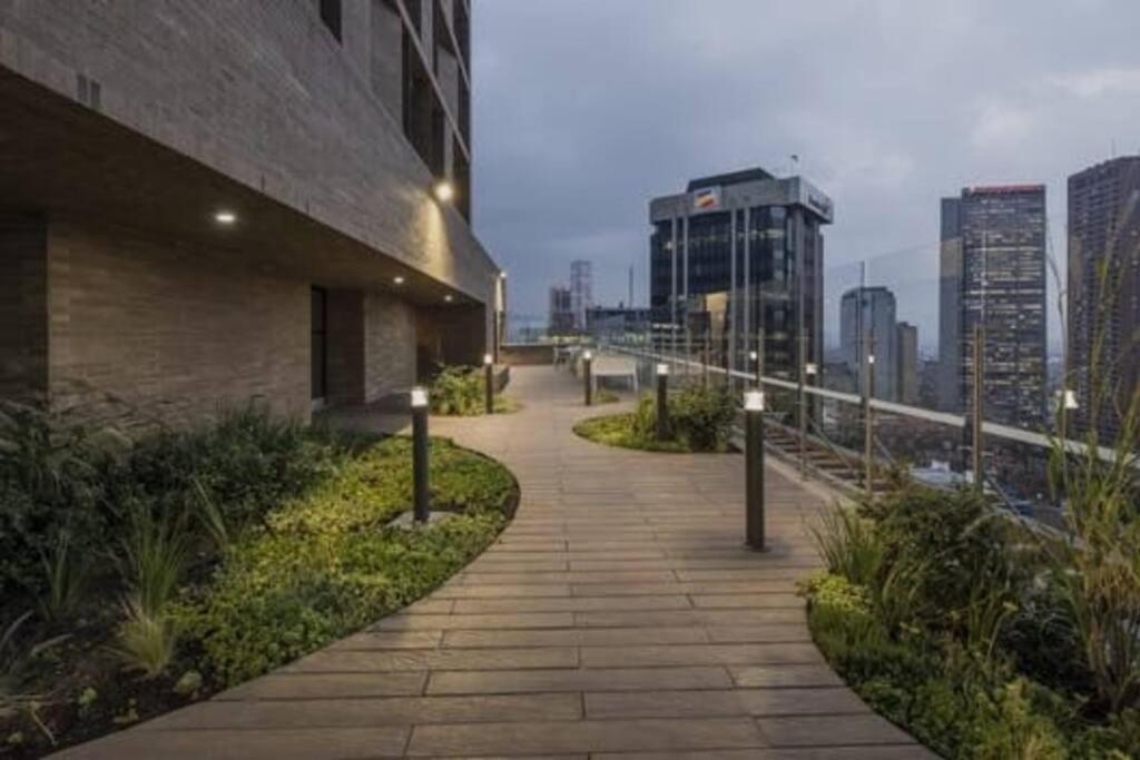 Apartmán Acogedor Loft En Centro Internacional De Bogotá Exteriér fotografie