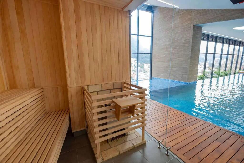 Apartmán Acogedor Loft En Centro Internacional De Bogotá Exteriér fotografie