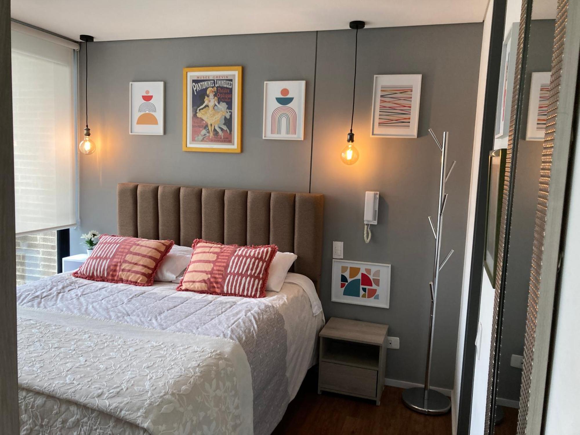 Apartmán Acogedor Loft En Centro Internacional De Bogotá Exteriér fotografie
